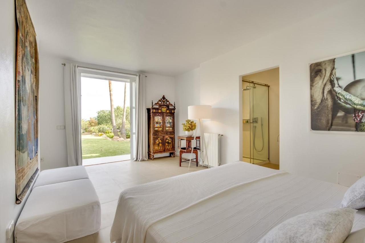 Pousada Staggering Ibiza Felipe 6 Bedrooms Private Gym Childrens Play Area Sant Josep