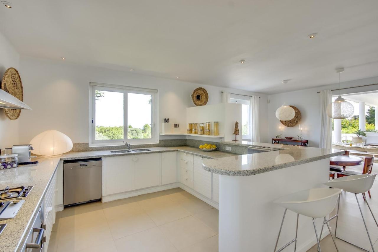Pousada Staggering Ibiza Felipe 6 Bedrooms Private Gym Childrens Play Area Sant Josep Sant Josep de sa Talaia