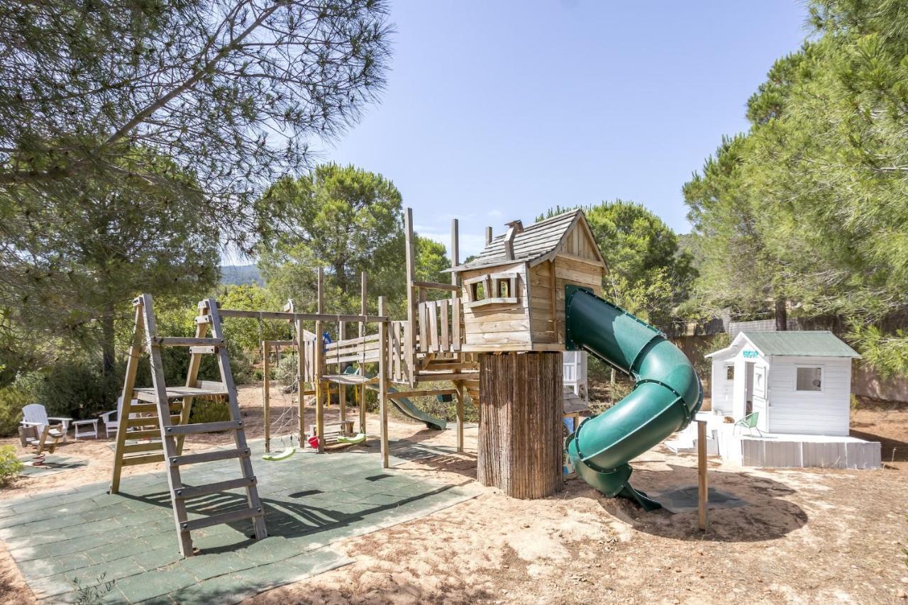 Staggering Ibiza Felipe 6 Bedrooms Private Gym Childrens Play Area Sant Josep Pousada
